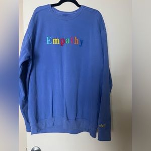 Mayfair “Empathy” sweatshirt